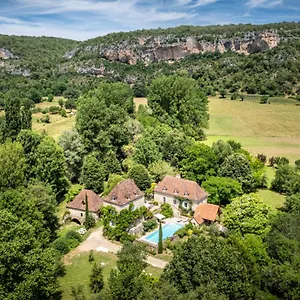 Villa Le Moulin Sur Célé - Luxury With Private Pool, Saint-Sulpice (Lot)